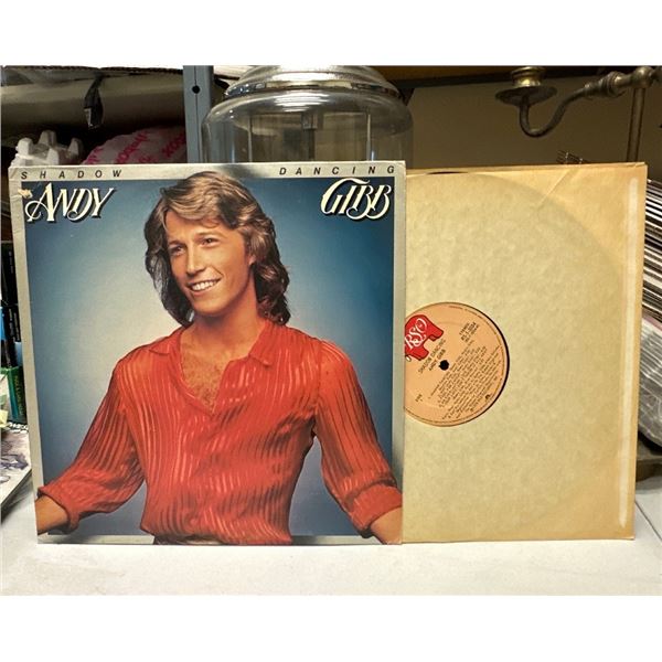 Andy Gibb - Shadow Dancing Vinyl LP Record Album (1978, RSO, RS-1-3034)