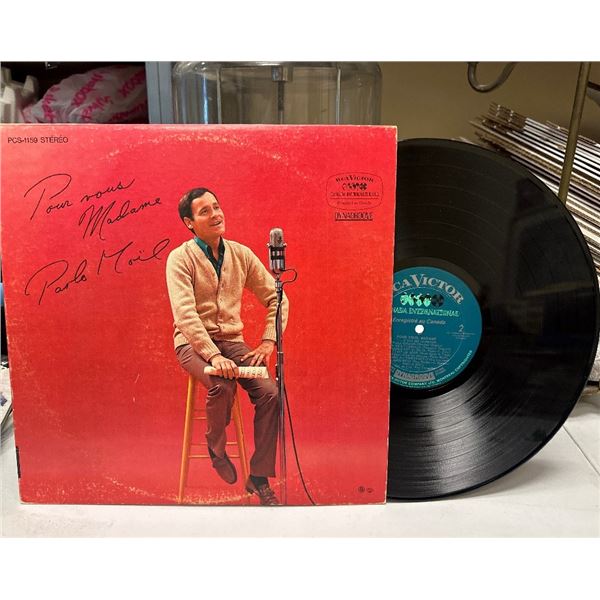 Paolo NoÃ«l - Pour vous Madame (1967) Vinyl LP Album RCA Victor PCS-1159