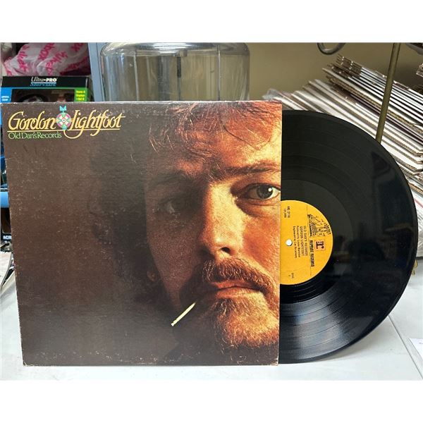 Gordon Lightfoot - Old Dan's Records Vinyl LP (1972, Reprise, MS 2116)