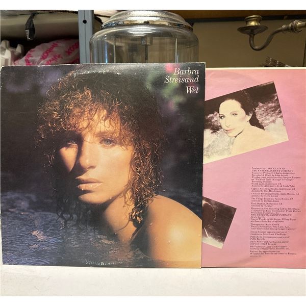 Barbra Streisand - Wet Vinyl LP Record Album 1979 Columbia FC 36258