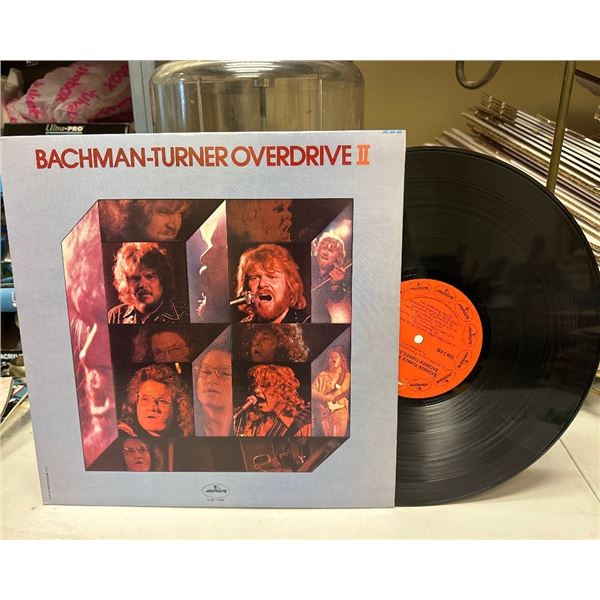 Bachman-Turner Overdrive - Bachman-Turner Overdrive II Vinyl LP (1973)