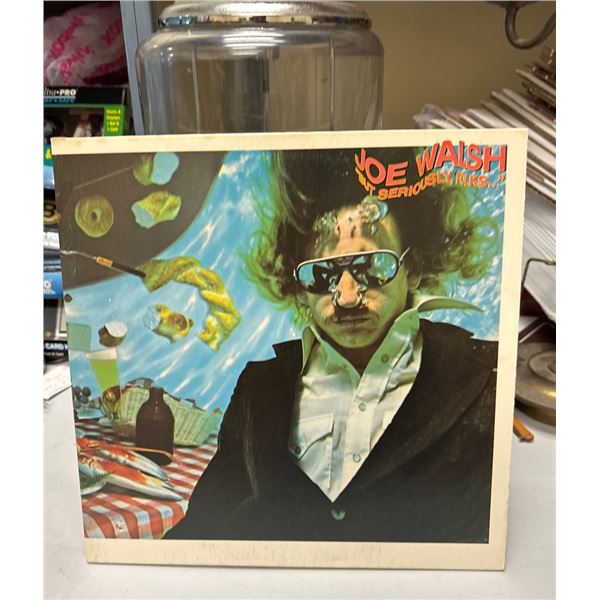 Joe Walsh - But Seriously, Folks... Vinyl LP Record Album 1978 6E-141