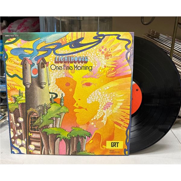 Lighthouse - One Fine Morning Vinyl LP Record Album GRT 9230-1002 1971