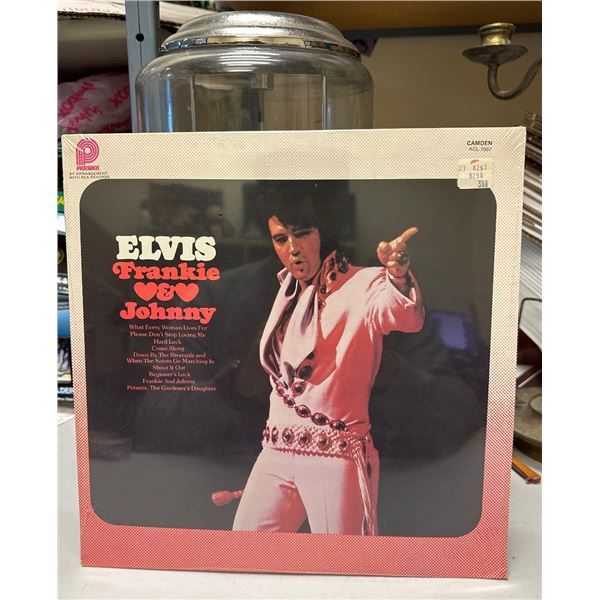Elvis Presley - Frankie and Johnny Vinyl LP Record (1975, Pickwick) ACL-7007