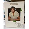 Image 1 : Engelbert Humperdinck Signed Fan Art Photo on 12x16 Artist Canvas