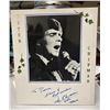 Image 1 : Peter Chipman Autographed Signed Photo on Canvas Board 1979 Toronto 12x14