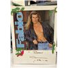 Image 1 : Fabio Autographed Signed Photo on 14x18 Artist Canvas Personalized To Bernie