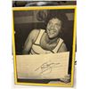 Image 1 : Vintage Tom Jones Photo Print w/ Pre-Printed Autograph & Musical Score