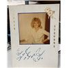 Image 1 : Connie Stevens Signed 1979 Autographed Photo on 12x16 Grumbacher Board