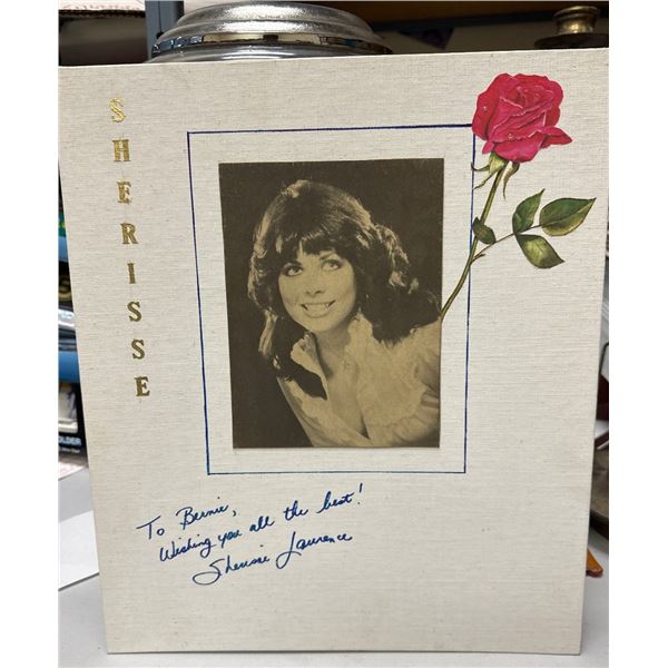 Sherisse Laurence Autographed Photo on Grumbacher Canvas Board Signed