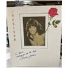 Image 1 : Sherisse Laurence Autographed Photo on Grumbacher Canvas Board Signed