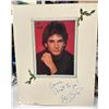 Image 1 : Rex Smith Signed Autographed Photo in Decorative Cardboard Folder 'To Bernie'