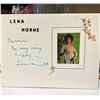 Image 1 : Lena Horne Autographed Signed Photo Card 'Be very very happy' Inscription
