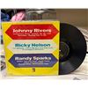 Johnny Rivers Ricky Nelson Randy Sparks Vinyl LP Record MGM E-4256