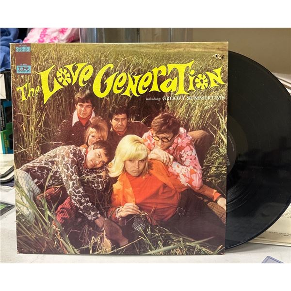 The Love Generation - The Love Generation (Vinyl, LP, Album, Stereo, 1967)