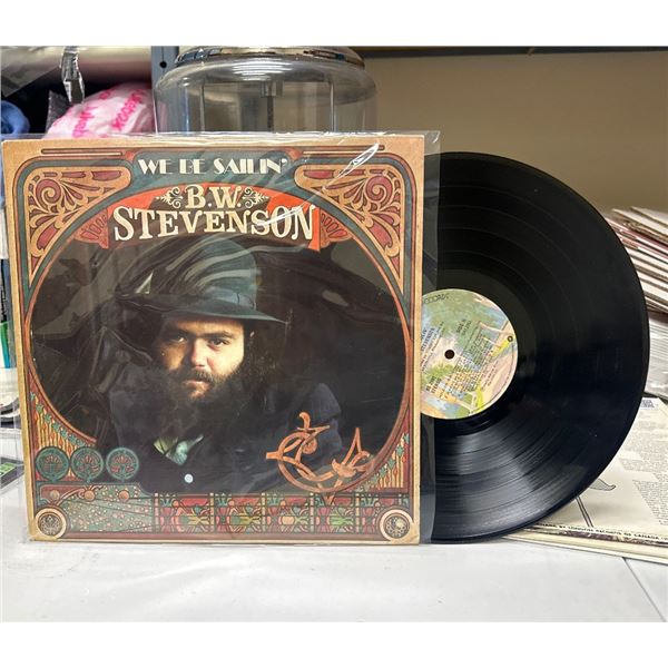 B.W. Stevenson - We Be Sailin' (Vinyl, LP, Album, 1975)