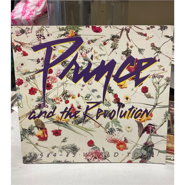 Prince and the Revolution 1984-85 World Tour Concert Program Book Vintage