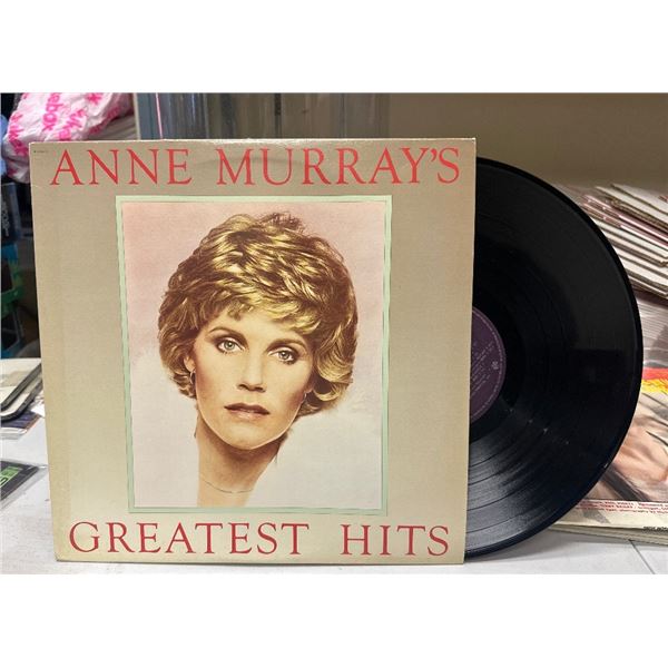 Anne Murray's Greatest Hits Vinyl LP Record Album 1980 Capitol SOO-12110