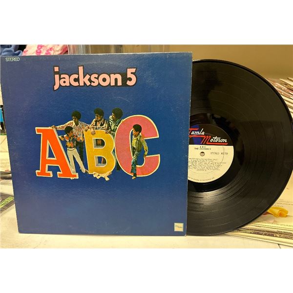 Jackson 5 - ABC (Vinyl LP Album, 1970, Motown, MS-709, Stereo)