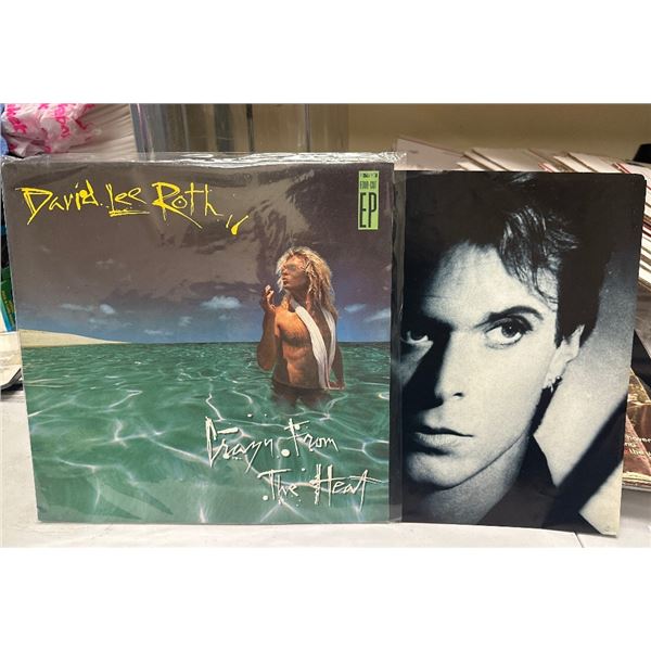 David Lee Roth - Crazy From The Heat (Vinyl, EP, 1985, Warner Bros.)