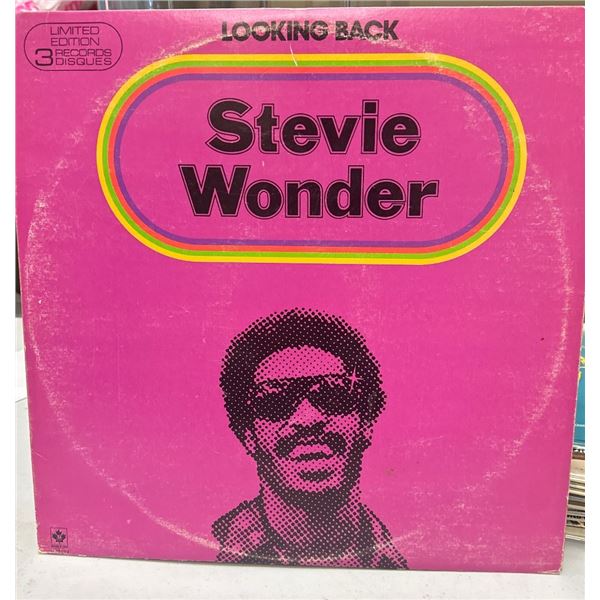Stevie Wonder - Looking Back (1977) Limited Edition 3xLP Vinyl Set Canada