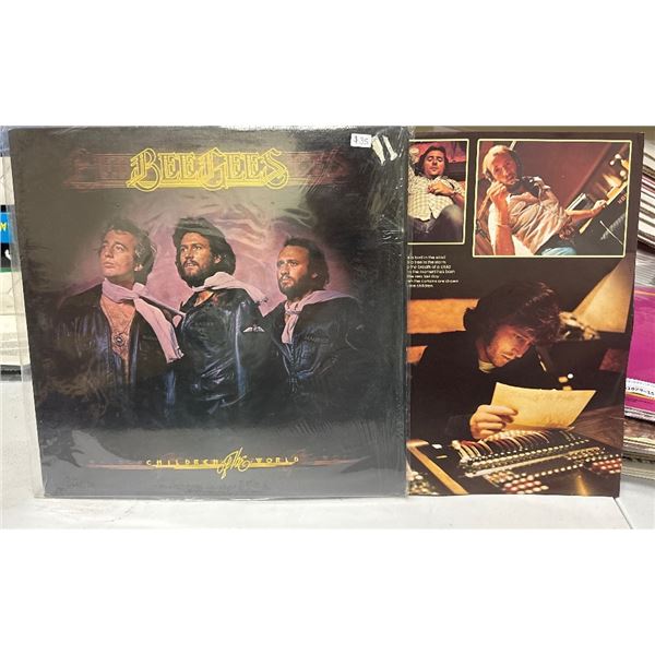 Bee Gees - Children of the World (Vinyl LP, 1976, RSO) Factory Sealed