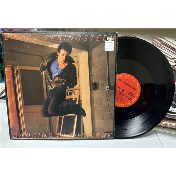 Bruce Springsteen - Dancing In The Dark (12" Vinyl Maxi-Single, 1984, Columbia)