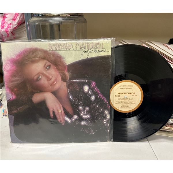 Barbara Mandrell - Just for the Record (Vinyl LP, Album, 1979, MCA)