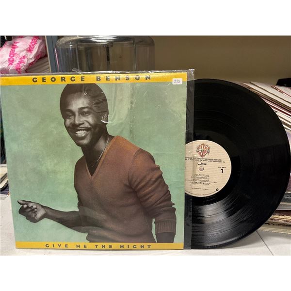 George Benson - Give Me The Night LP Vinyl Record 1980 Qwest HS 3453