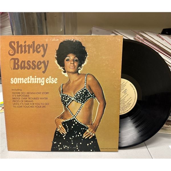 Shirley Bassey - Something Else LP Vinyl Record Album UAS-5537 1971