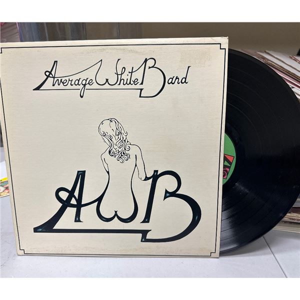 Average White Band - AWB Vinyl LP Album (1974, Atlantic, SD 7308)