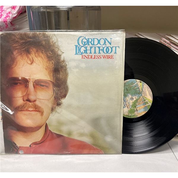 Gordon Lightfoot - Endless Wire (Vinyl LP, 1978, Warner Bros. Records)