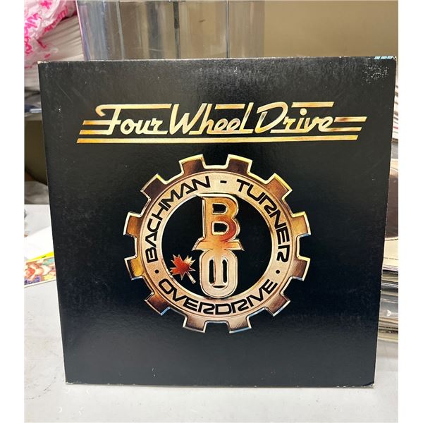 Bachman-Turner Overdrive - Four Wheel Drive Vinyl LP Record SRM-1-1027