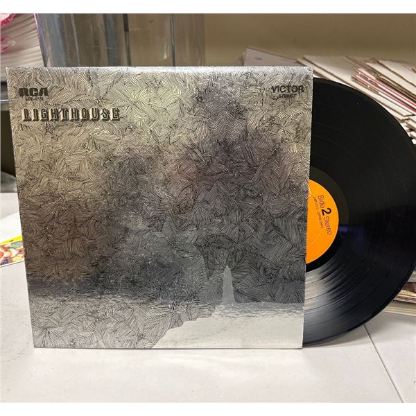 Lighthouse - Self-Titled LP 1969 RCA Victor LSP-4173 Jazz Rock Vinyl