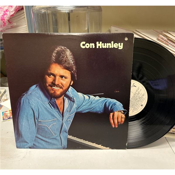 Con Hunley - Self Titled LP Vinyl Record Album (1979, Warner Bros.)