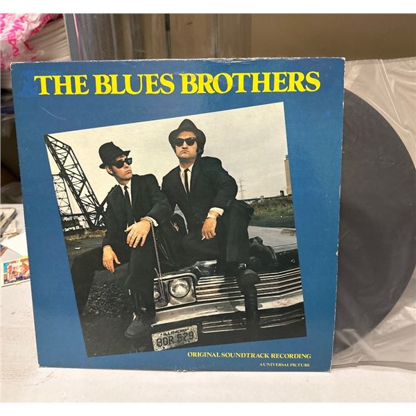 The Blues Brothers Original Soundtrack Recording Vinyl LP Album (1980)