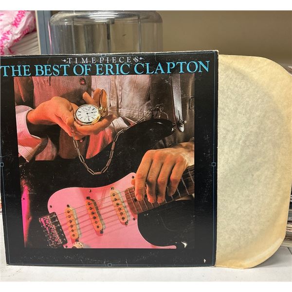 Eric Clapton - Time Pieces: The Best Of (Vinyl, 1982, RSO) RX-1-3099 Canada