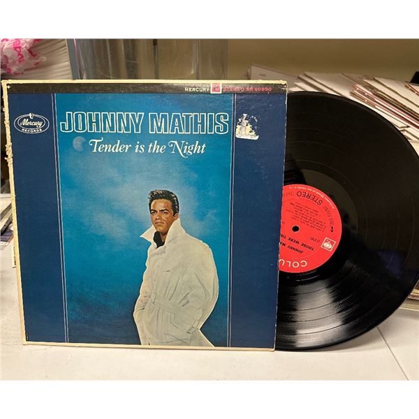 Johnny Mathis - Tender Is The Night (Vinyl, 1964, Mercury Records, SR 60890)