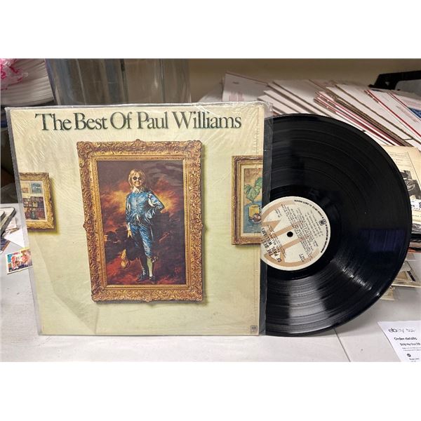 Paul Williams - The Best Of Paul Williams Vinyl LP Album 1974 A&M SP-4543