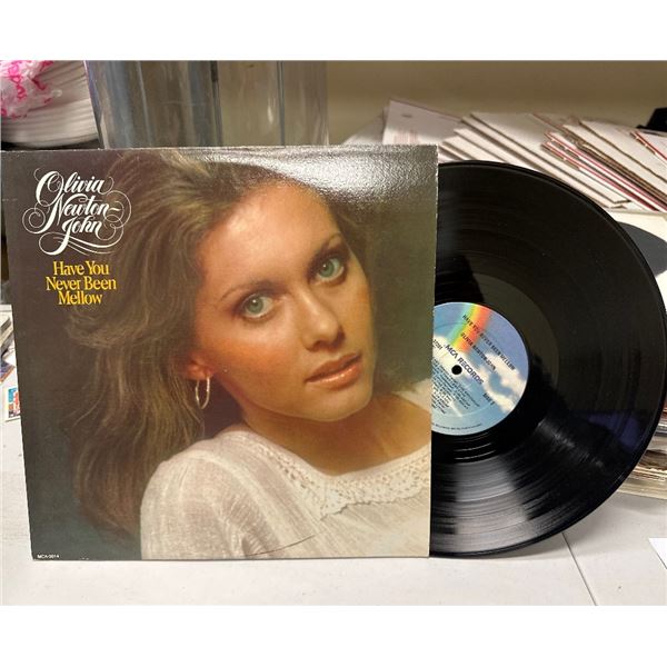 Olivia Newton-John - Have You Never Been Mellow (Vinyl LP, 1975, MCA)