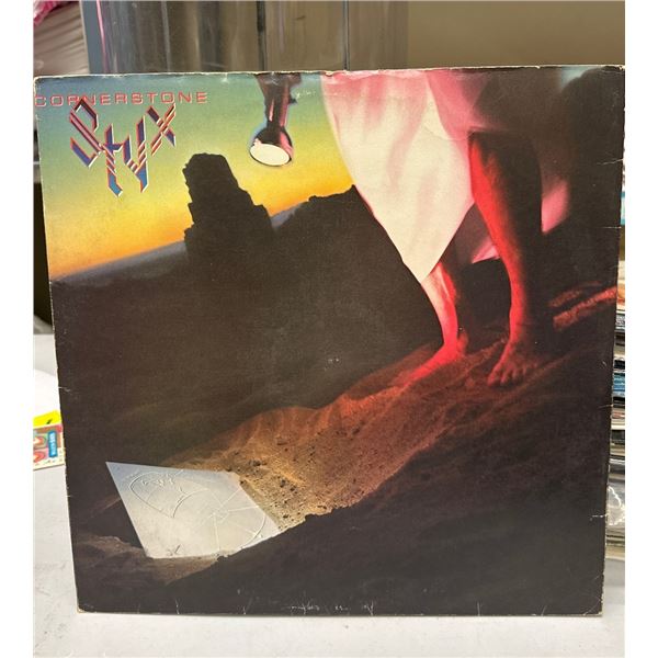 Styx - Cornerstone Vinyl LP Record Album 1979 A&M Records SP-3711