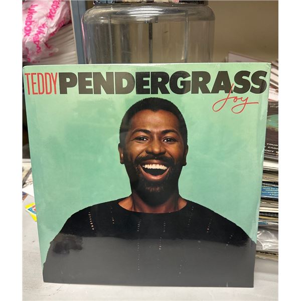 Teddy Pendergrass - Joy (Vinyl LP, 1988, Elektra Asylum) Factory Sealed