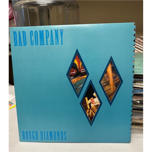 Bad Company - Rough Diamonds (Vinyl LP, 1982, Swan Song, 90001-1)