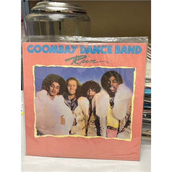 Goombay Dance Band - Rain (Vinyl LP, Album, 1982) Made in Canada