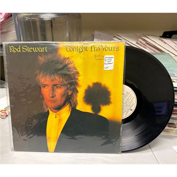 Rod Stewart - Tonight I'm Yours Vinyl LP Album (1981, Warner Bros.)