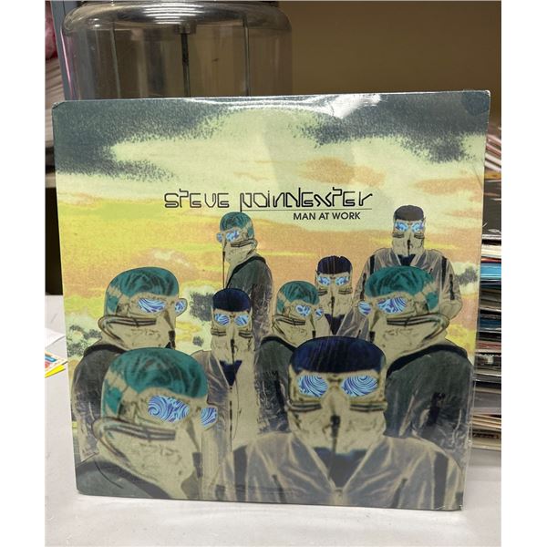 Steve Poindexter - Man At Work (2xLP Vinyl Album, ACV Records ACVSP014)