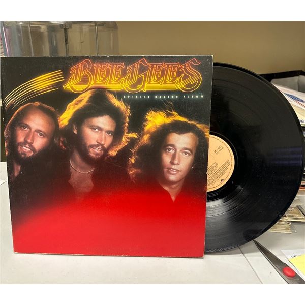 Bee Gees - Spirits Having Flown (Vinyl LP, 1979, RSO Records) RS-1-3041