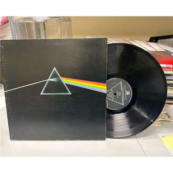 Pink Floyd - The Dark Side of the Moon Vinyl LP (1973, Harvest SMAS-11163)
