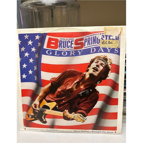Bruce Springsteen - Glory Days 12" Vinyl Single 4-Track 1985 CBS TA 6375