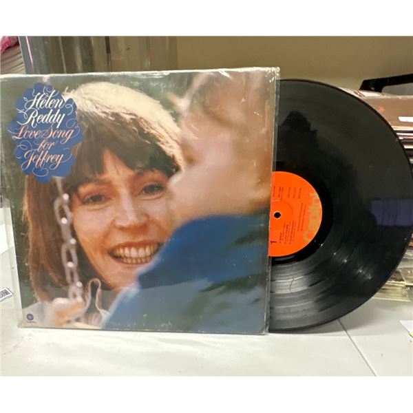 Helen Reddy - Love Song for Jeffrey (Vinyl LP, 1974, Capitol Records)